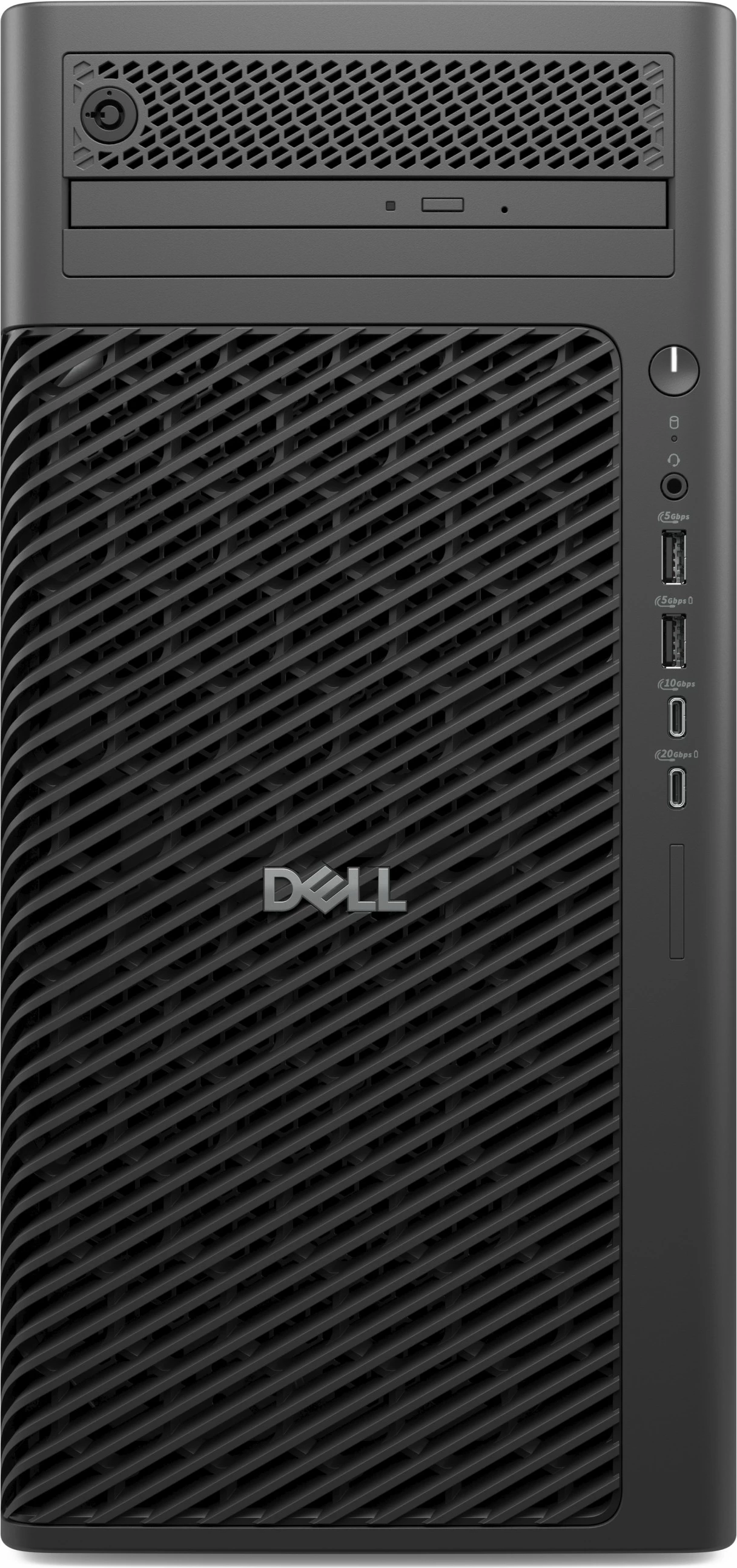 Računalnik Pro Max Tower T2 FCT2250, Dell, Core Ultra 7 265K, 32GB, 1TB, Windows 11 Pro, črn