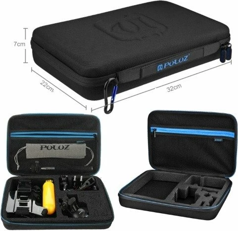 Set dodatkov za športne kamere Puluz PKT11, 20 kosov, univerzalen