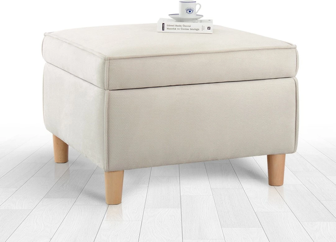 Tabure Atelier del Sofa Roscen, krem