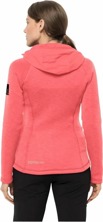 Jakna za ženske Jack Wolfskin, oranžna