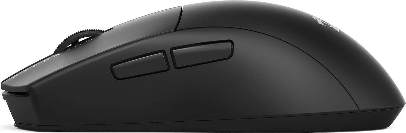 Brezžični ergonomski miška Redragon M916-PRO-4K K1NG, črn