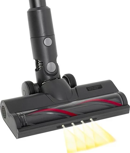 Sesalnik brez vrečke Adler Camry CR 7063, PRO LED, črn