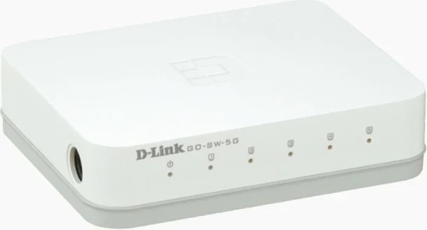 Neupravljan switch za pisarno D-Link