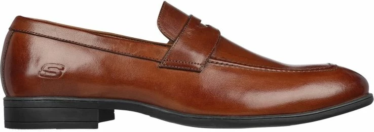 Moške usnjene čevlje Skechers Trentmore - Corinth, rjave