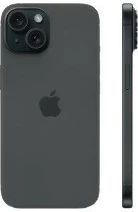 Pametni telefon Apple iPhone 15, 256 GB, črn