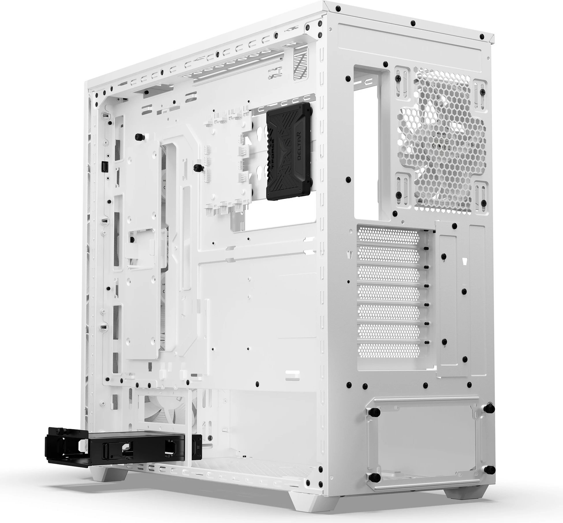 Ohišje Shadow Base 800 FX White be quiet!, Midi Tower, ATX, EATX, micro ATX, Mini-ITX, belo