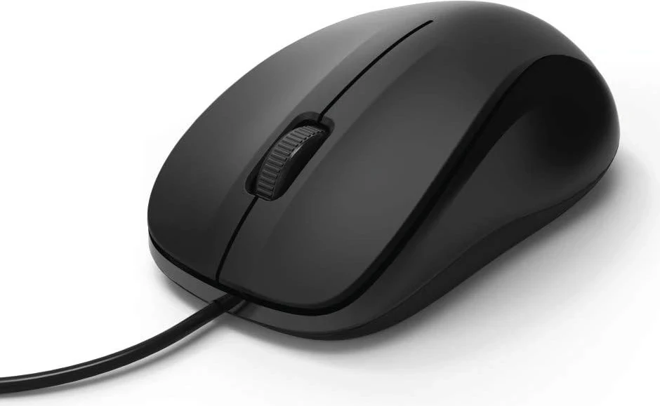 Žični miš, Hama MC-300, črn