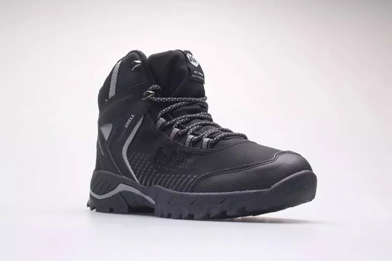 Kakovostne moške čevlje Lee Cooper, črni