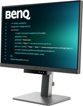Monitor 24,1", IPS, WQXGA, 5 ms, HDMI/DP/USB-C, siv BenQ RD240Q