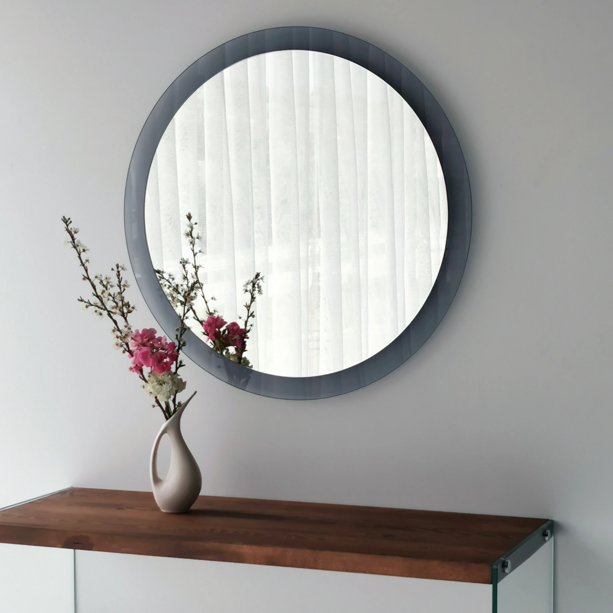 Ogledalo dimne barve Hanah Home Aqua A346