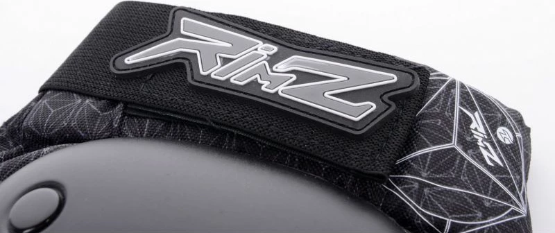 Set zaščitne opreme za deskanje Tempish, unisex, črn