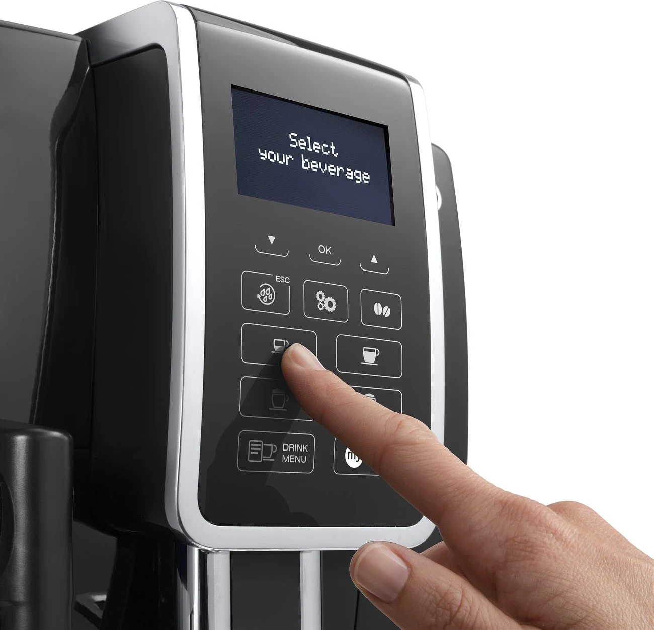 Kavni avtomat De'Longhi Dinamica ECAM 350.55.B