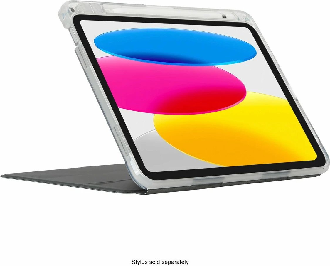 Prozoren ovitek Targus Pro-Tek Clear za iPad 10,9, TPU, stojalo