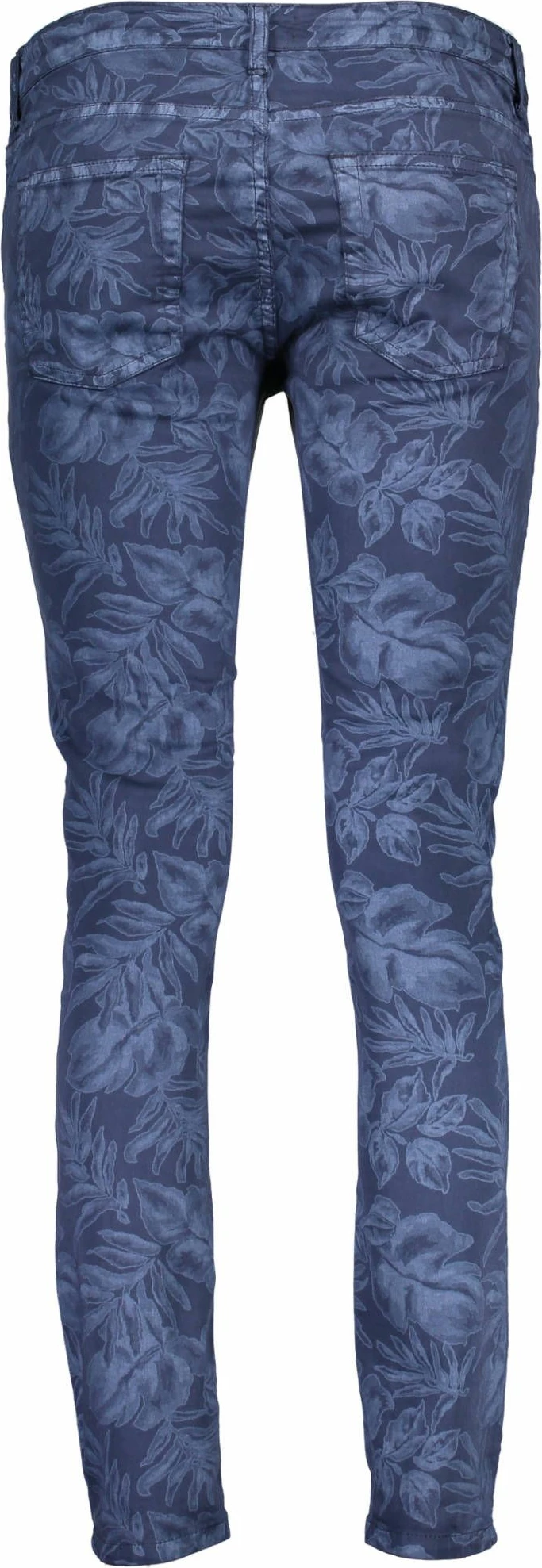 Hlače za ženske GANT, modre