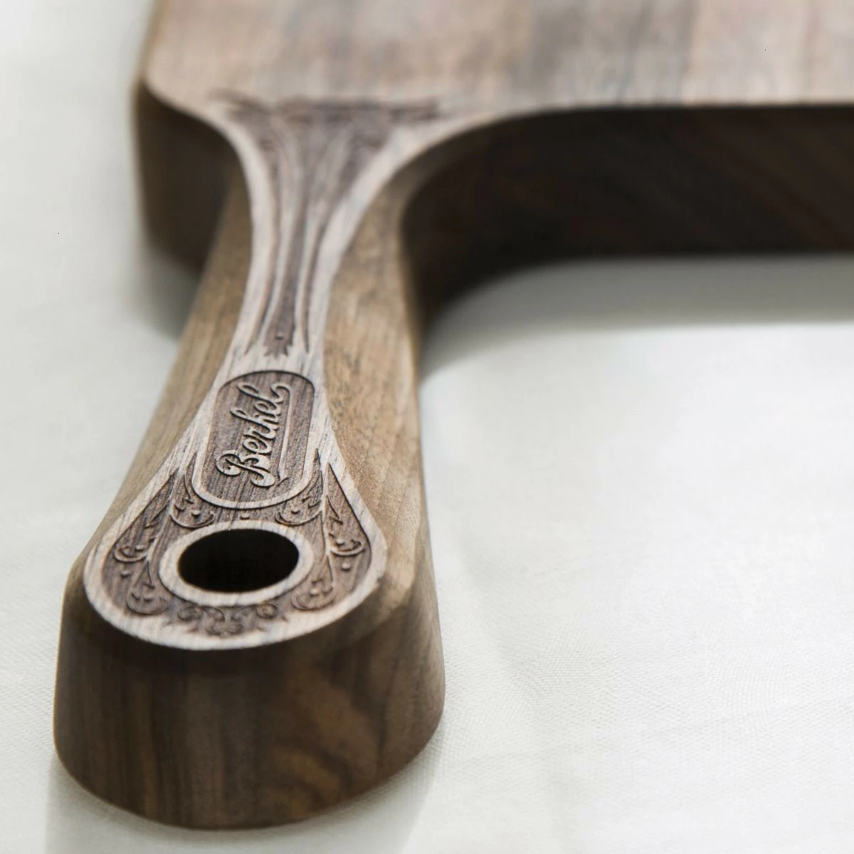 Rezalna deska iz lesa, Berkel TAG000FACVO, 395 mm x 200 mm, monokromatična