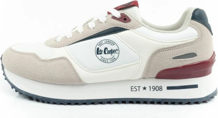 Superge za moške Lee Cooper, bele