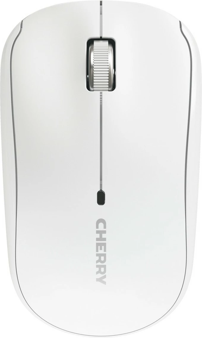Brezžični RF miška Cherry MW 2200, 1300 DPI, bela
