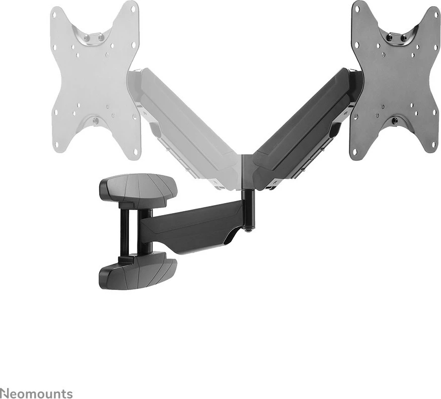 Stenski nosilec za TV, Neomounts WL70-550BL12, 23"-42", črn