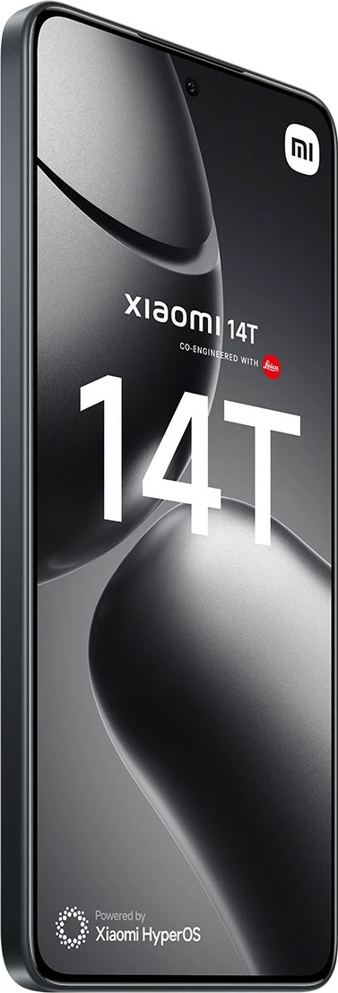 Pametni telefon Xiaomi 14T, 6,67", 12+256 GB, DS, 5G, črn