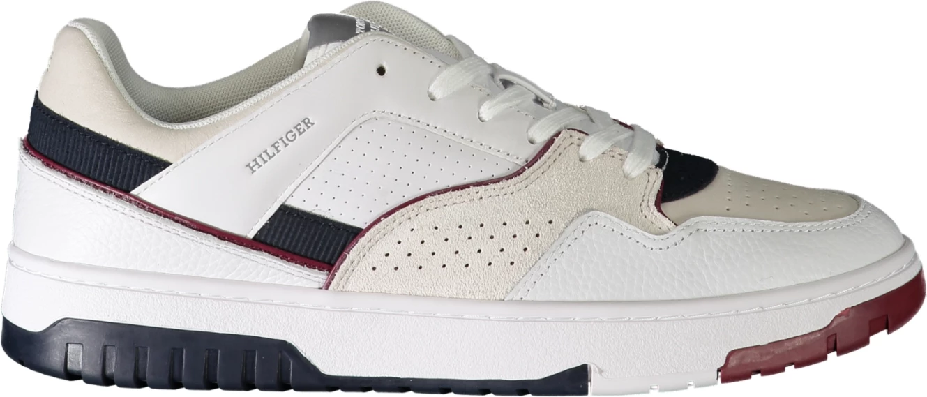 Superge za moške TOMMY HILFIGER, bele