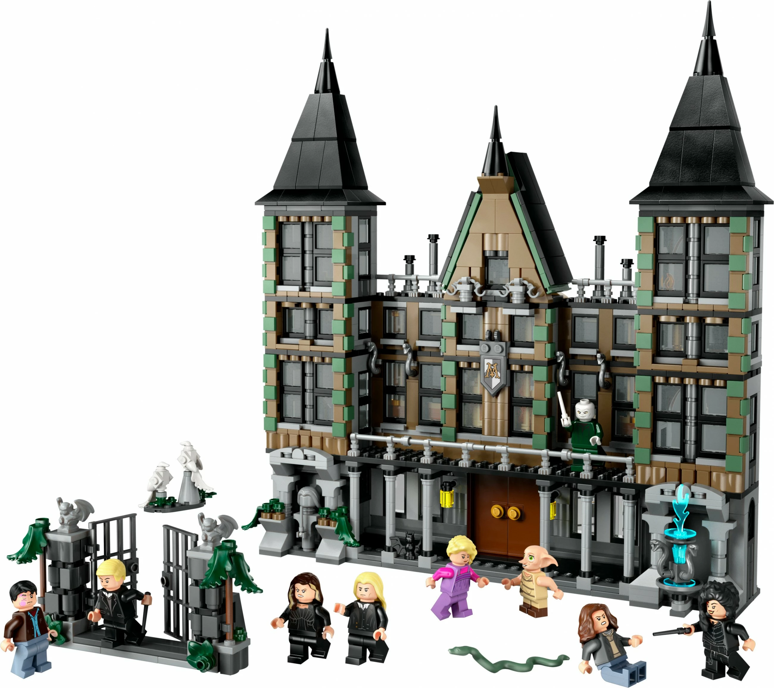 Rezidenca družine Malfoy LEGO Harry Potter 76453, večbarvno