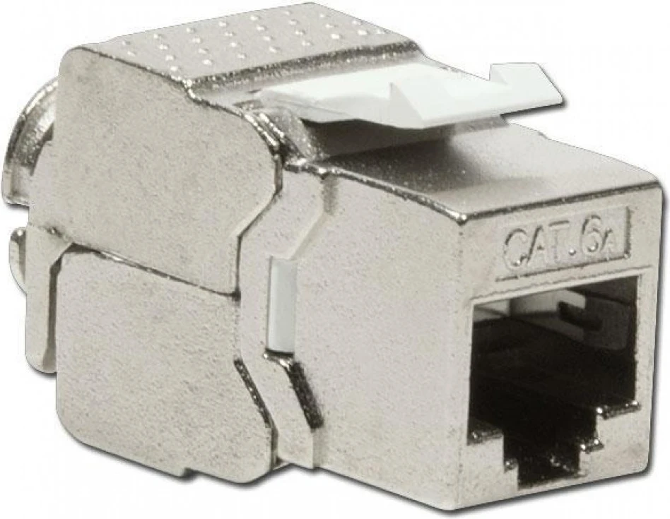 Keystone modul RJ45 STP Cat6a, brez orodja, Intellinet 771702