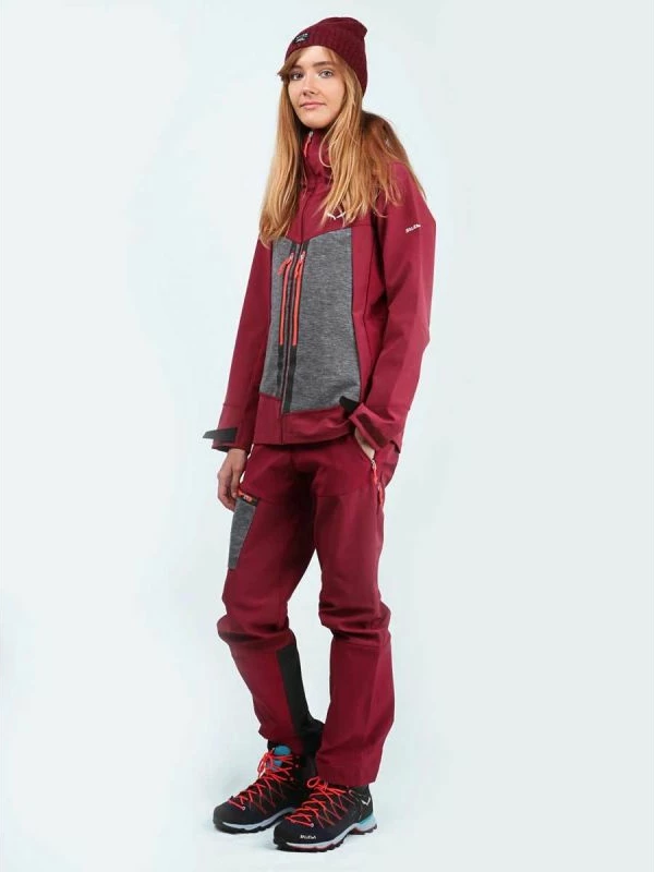 Jakna za ženske Salewa, modra