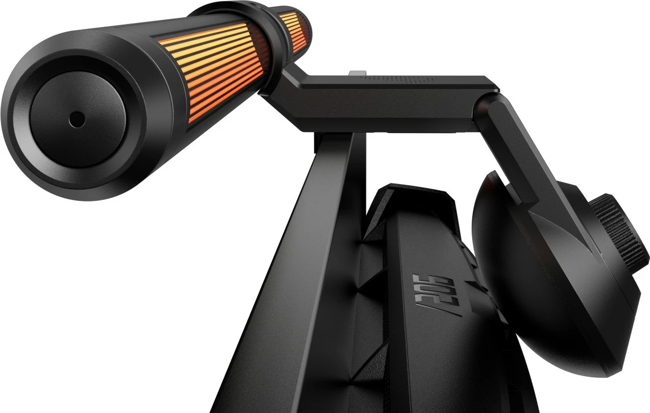 Osvetlitev za monitor ASUS ROG Aura ALB01, črna