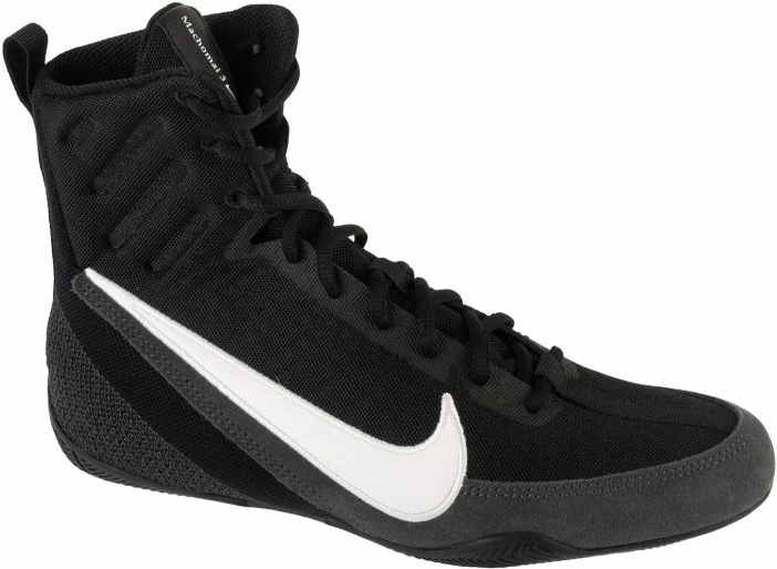 Boksarske superge za moške Nike, črne