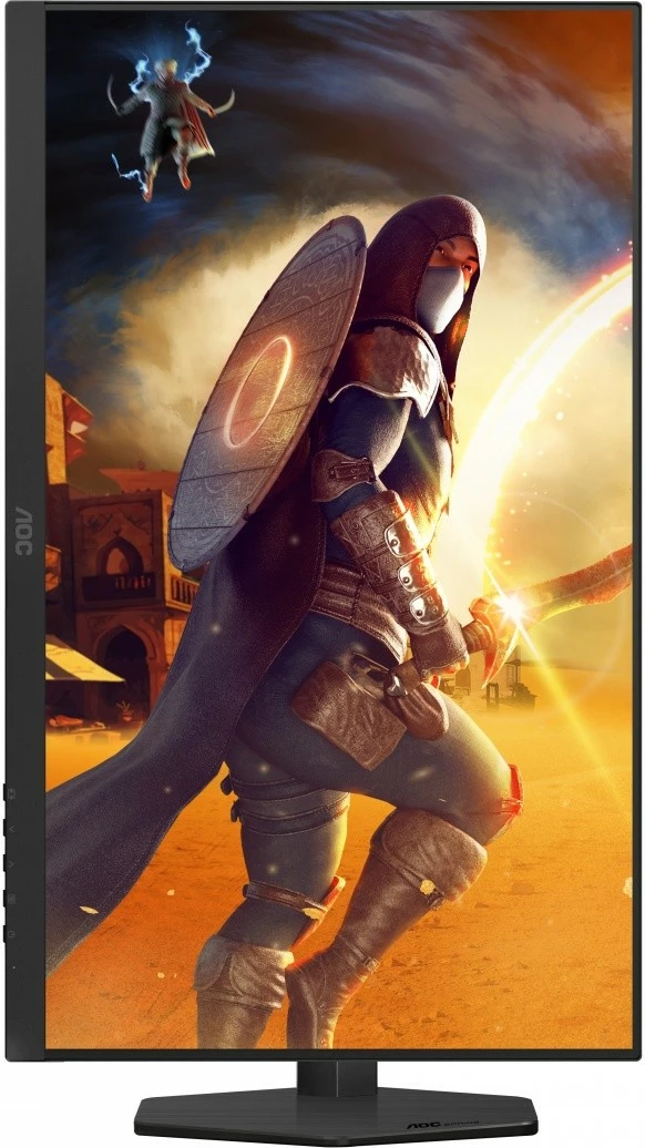 Monitor z zaslonom 27" Fast IPS, AOC U27G4R, 4K UHD, 160Hz, črn