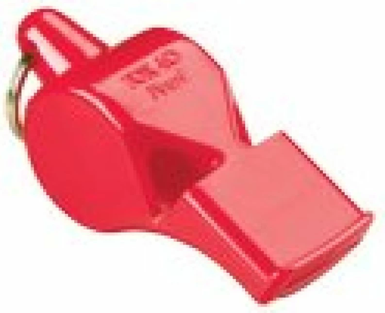 Bilbi za sodnike FOX, rdeč