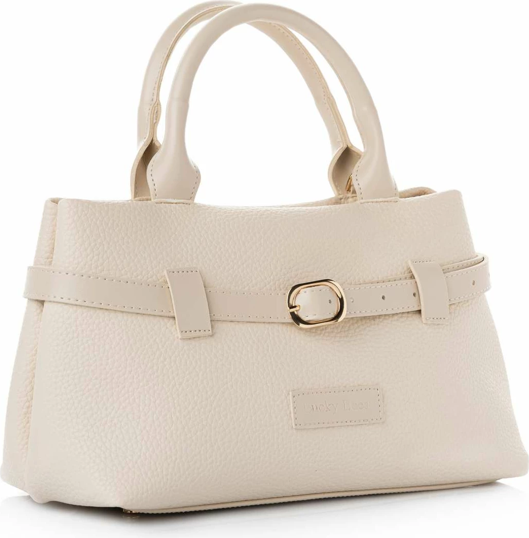 Torba čez ramo Grace Mini, Lucky Bees, kremna