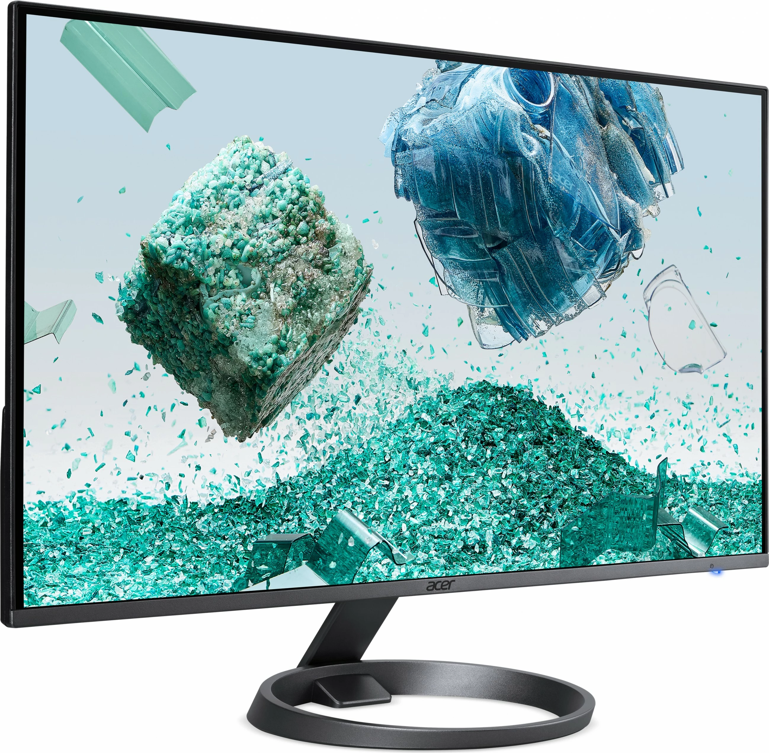 27" IPS monitor, Full HD, 100Hz, FreeSync, siv — Acer Vero RL272E