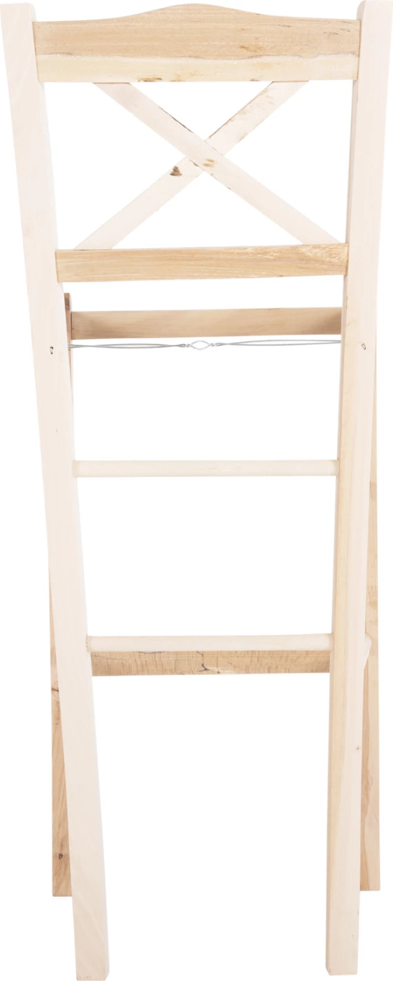 Barski stol LUCIUS FH5586.02 bukov les impregniran-nepobarvan 40,5x40x105H cm. Samo okvir