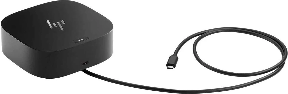 Stojalo za priklop HP 5TW10AA, USB-C, črno