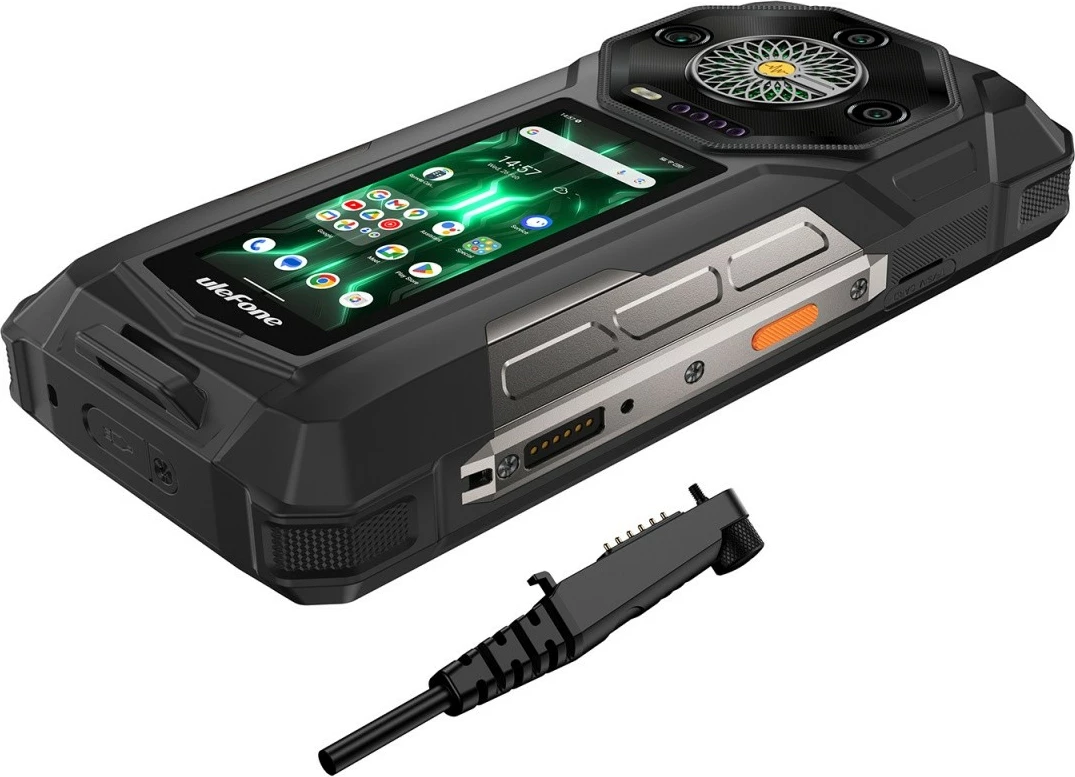 Pametni telefon odporen Ulefone Armor 33 Pro 5G, 16/512GB, črn