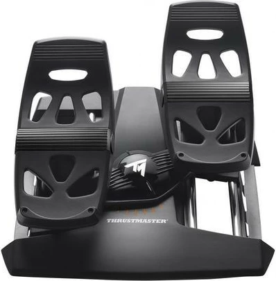 Pedala za letenje Thrustmaster T.Flight, za PC/PS4, črne