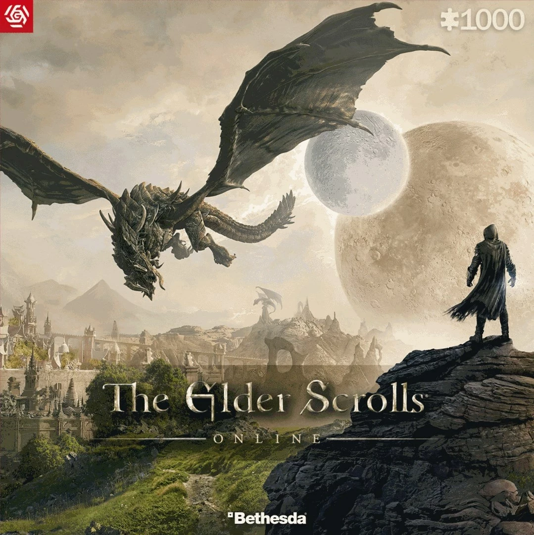 Puzzle z motivom The Elder Scrolls Online: Elsweyr, Cenega Publishing, 1000 delov