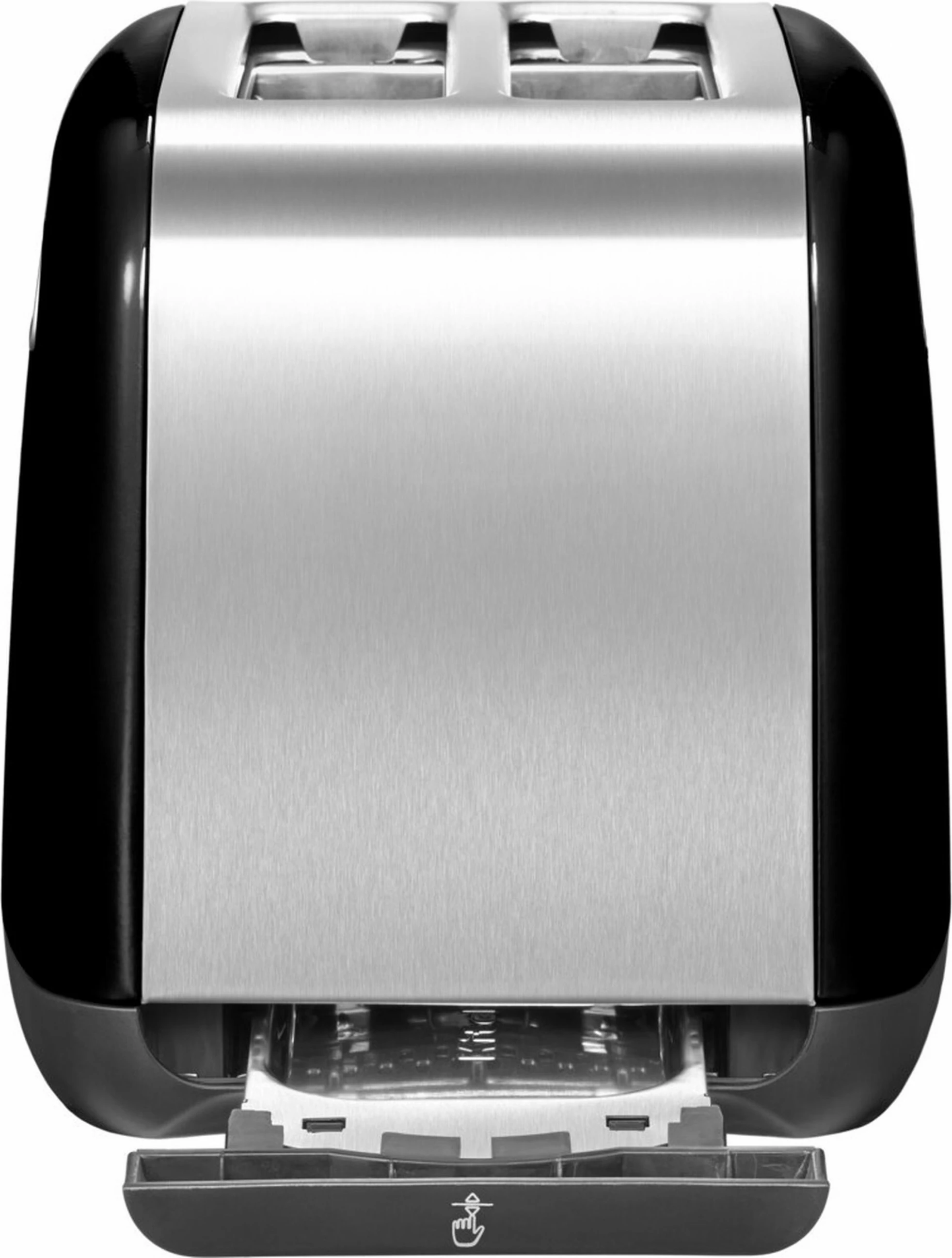 Toster za 2 rezini, 1100 W, črn/inoks KitchenAid 5KMT2115EOB