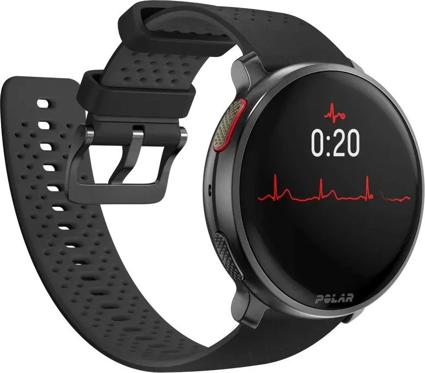 Napredna pametna ura Polar Vantage V3, 32 GB, AMOLED, GPS, črna