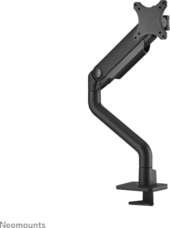 Krmilni nosilec za monitor Neomounts DS70S-950BL1, s sponko/izvodom, 18 kg, 43,2 cm (17"), 124,5 cm (49"), 100 x 100 mm, črn
