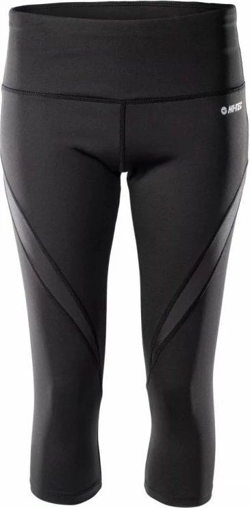 Leggingi za ženske Hi-Tec, črni