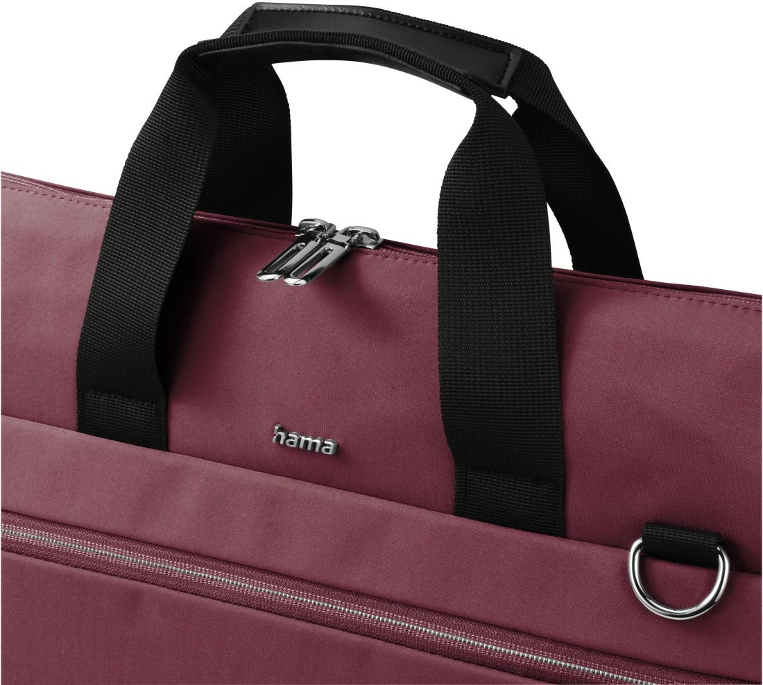 Torba za prenosnik 15,6–16,2" Hama Ultimate 227068, rdeča