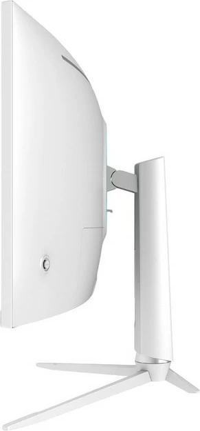 34-palčni ukrivljen UltraWide Quad HD monitor, 165 Hz, FreeSync Premium, bel — LC-Power LC-M34-Q-C-PRO