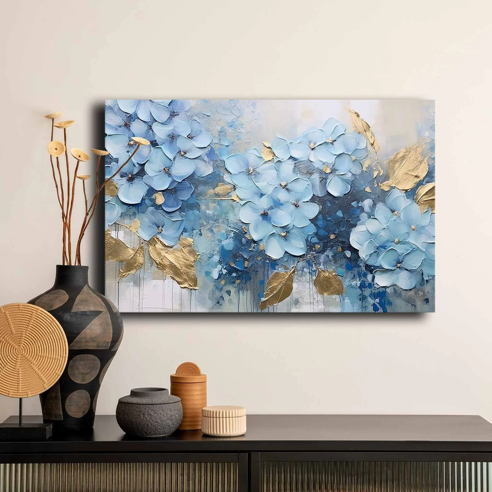 Dekorativna slika na platnu, večbarvna, 45x70 cm, 4570GSC-011