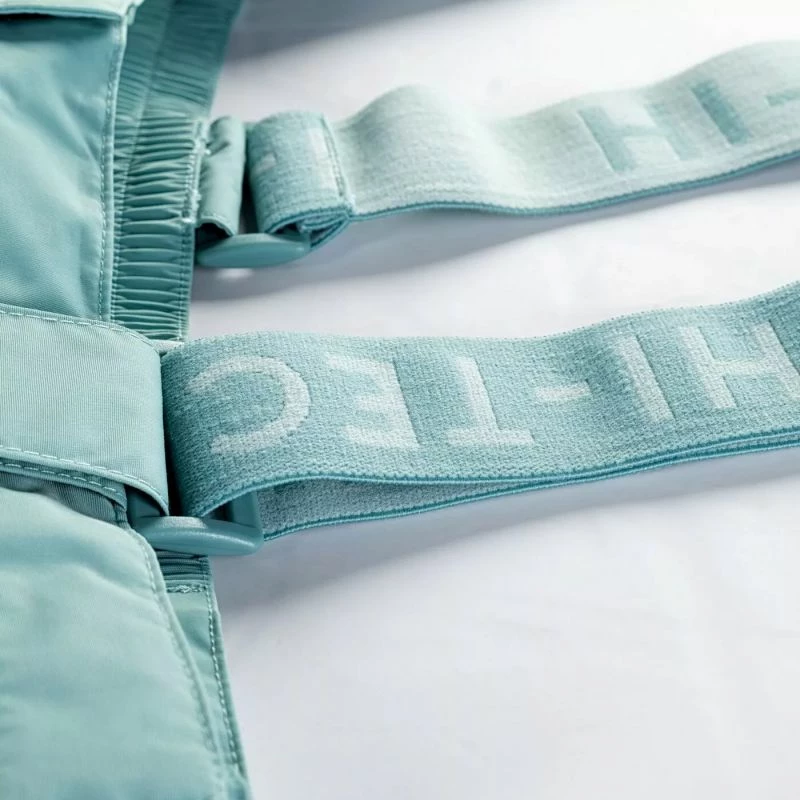 Smučarske hlače za ženske Hi-Tec, modre in zelene