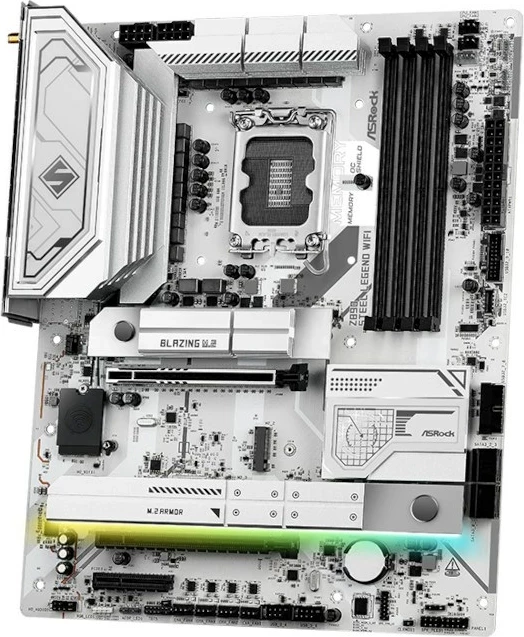 Plošča ASRock Z890 Steel Legend WiFi, ATX, Sockel 1700