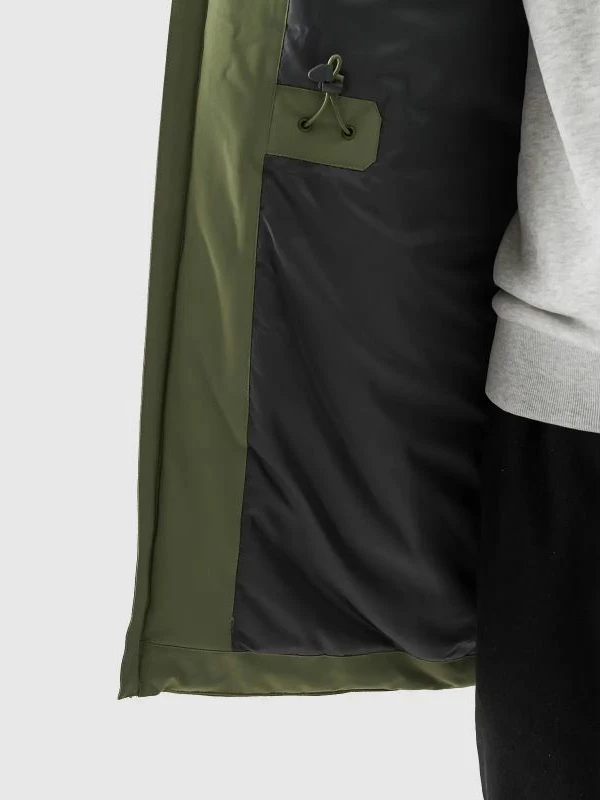 Parka jakna za moške 4F, črna