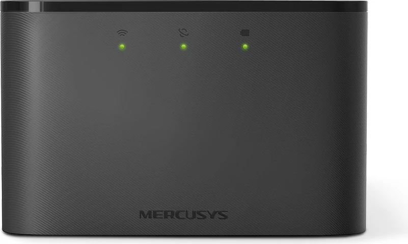 Mobilni usmerjevalnik TP-Link Mercusys 4G LTE, Wi-Fi, črn