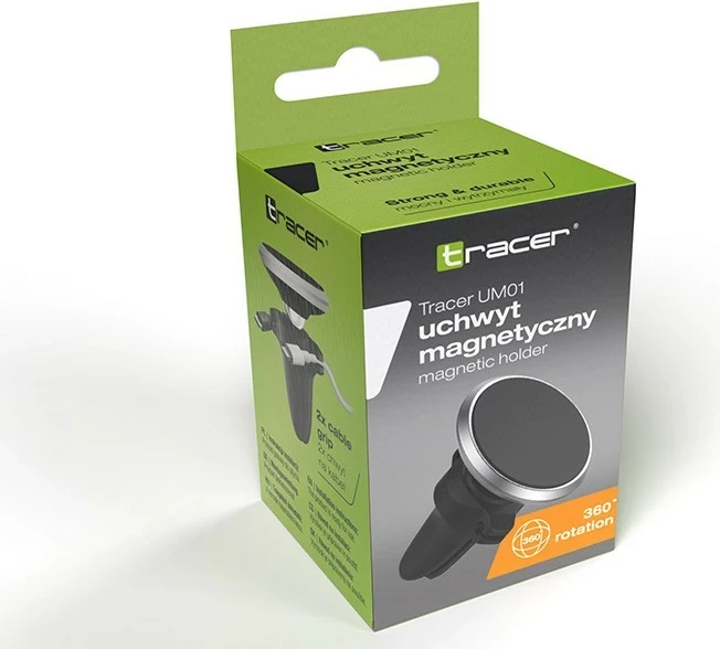 Magnetni avtomobilski nosilec Tracer UM01, montaža na rešetko